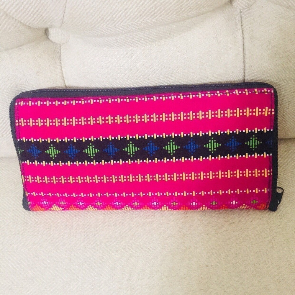 Ethnic Foldable Bag with zipper